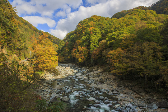 彩色的米仓山56