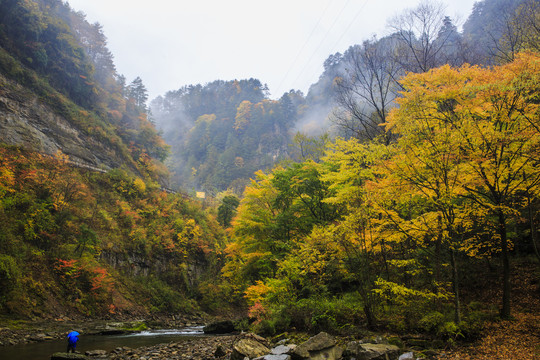 彩色的米仓山18