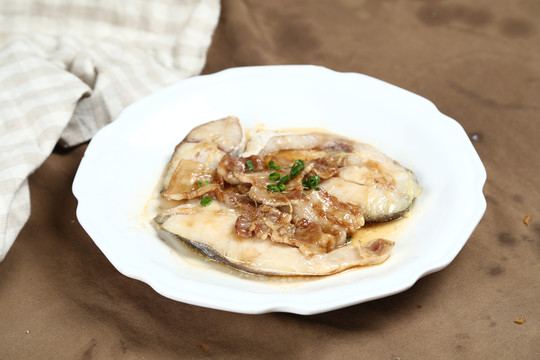 马友鱼蒸花肉