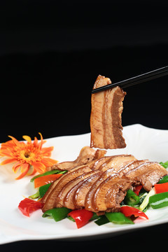 川辣回锅肉