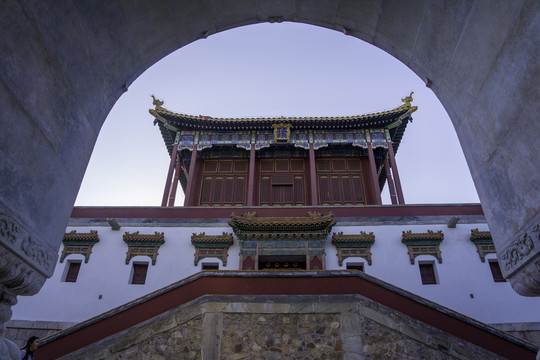 香山昭庙