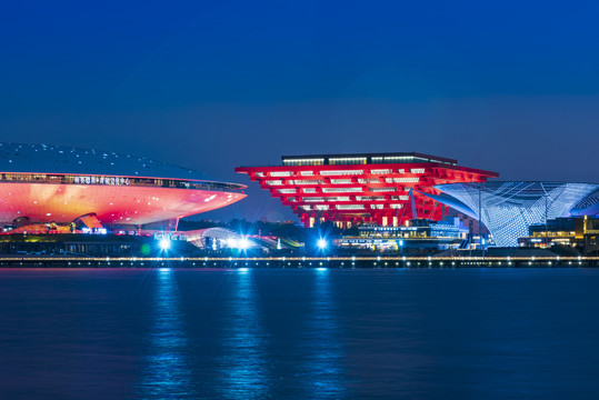 上海建筑夜景