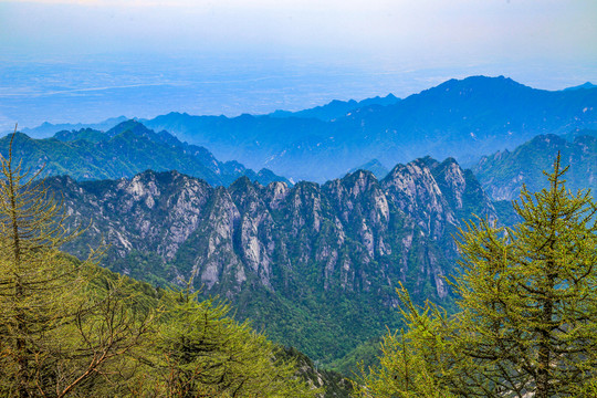 太白山国家森林公园