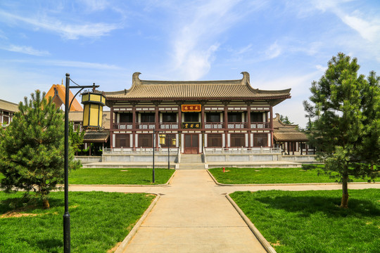 扶风法门文化景区法门寺