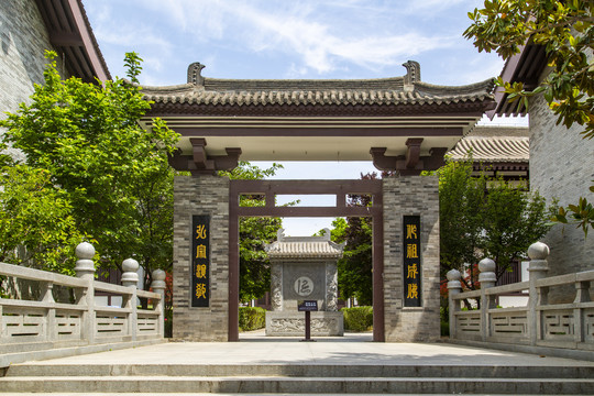 扶风法门文化景区法门寺