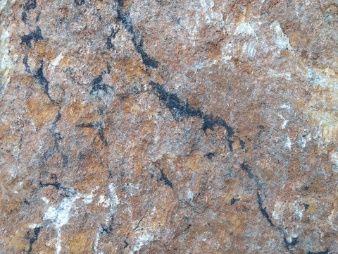 岩石表面纹理花纹