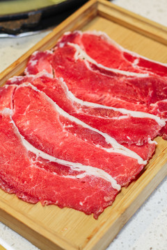 韩牛肉