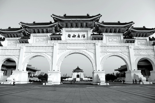 台北自由广场老照片