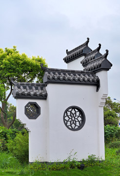 中式园林复古建筑