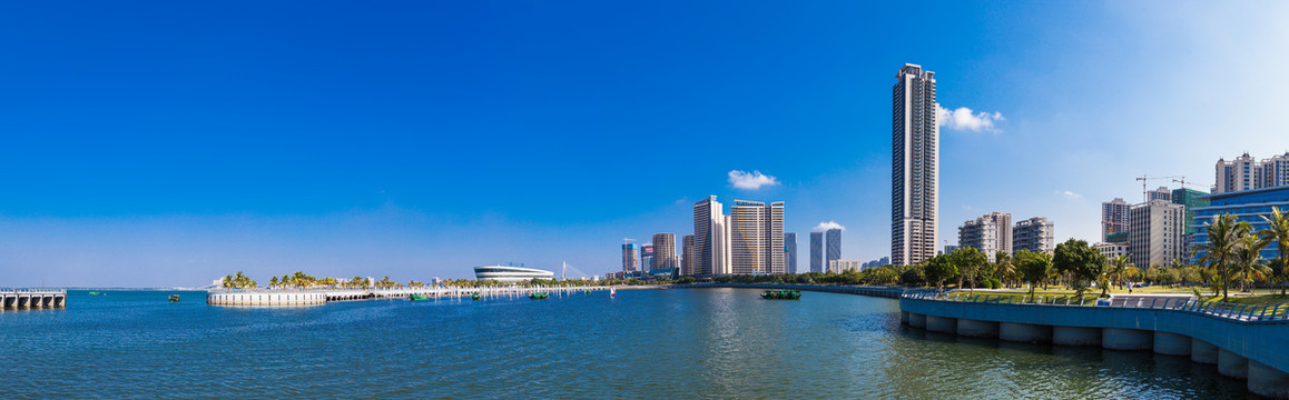 湛江滨海城市地标风光特大高清图