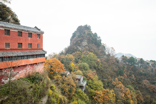 武当山古建筑