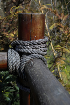 木珠和绳子