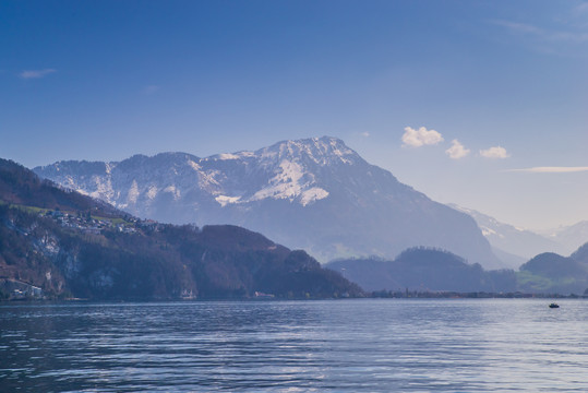 瑞士山水