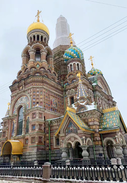 圣彼得堡滴血大教堂
