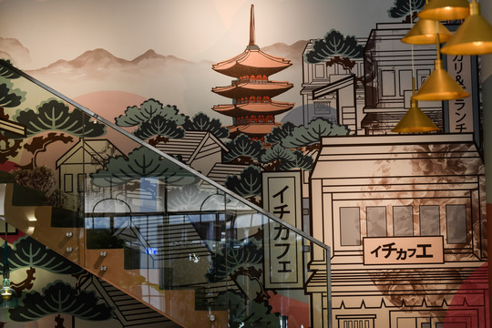 日本风格画面