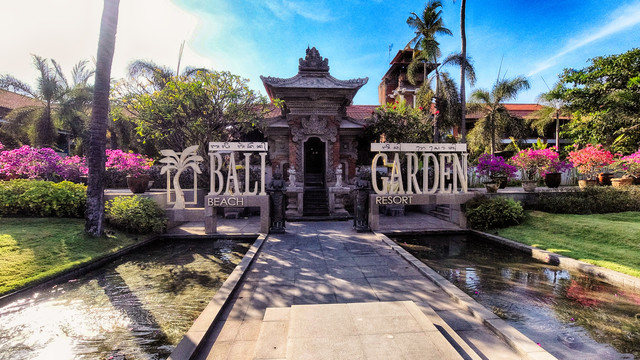 巴厘岛花园酒店