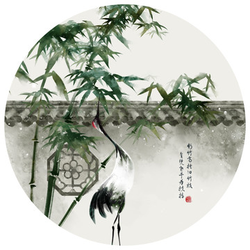 墨竹