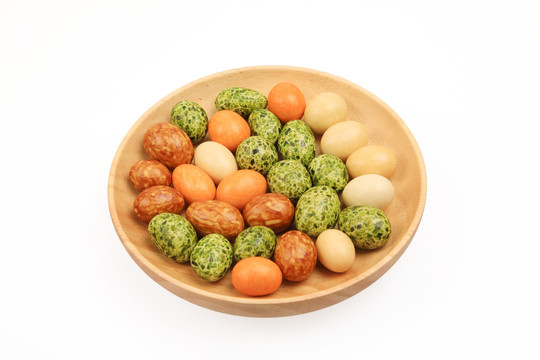 彩色日本豆