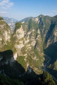 巫山净坛峰风光