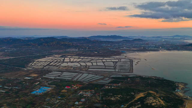 青岛鳌山湾海滩