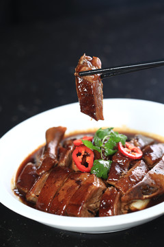 家乡豉油鹅