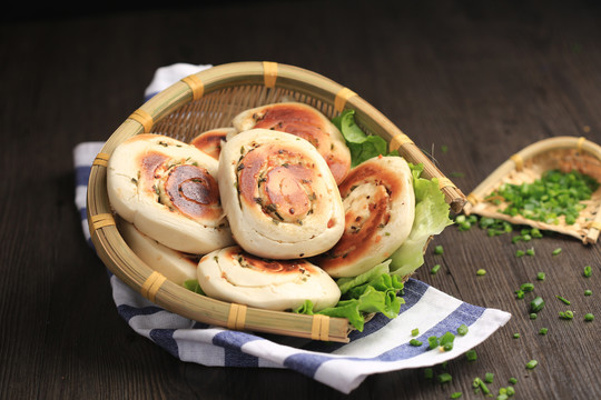 葱油饼