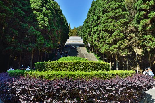 井冈山烈士陵园