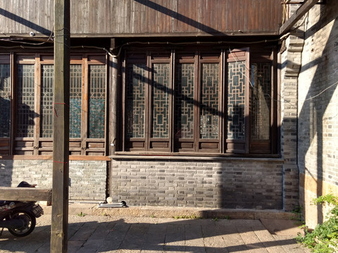 中式木窗传统门窗