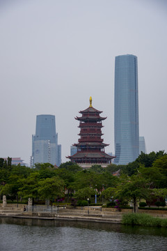 中西对比