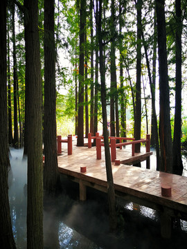 东湖落雁景区