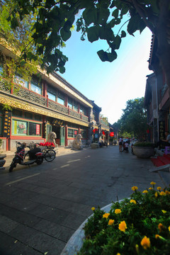 北京琉璃厂街