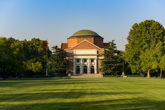 清华大学老建筑