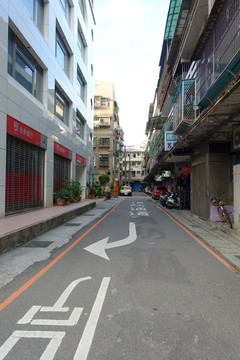 台湾小巷