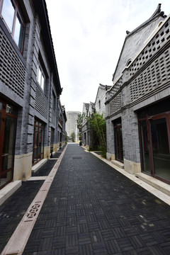 新中式建筑商业街