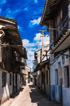 大团镇老街道