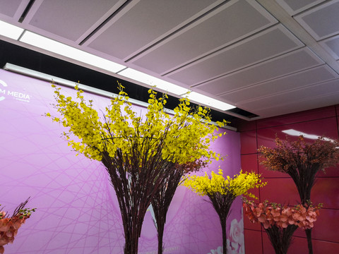 假花
