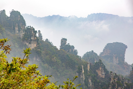 张家界天子山景区