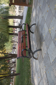 公园椅子