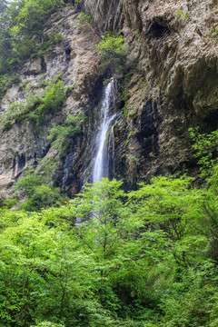 宕昌官鹅沟景区龙涎瀑