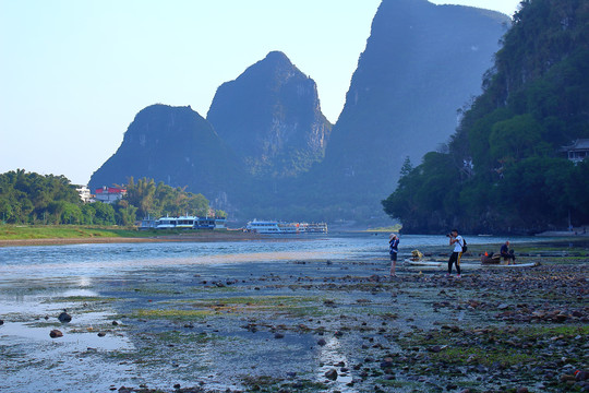 桂林阳朔山水