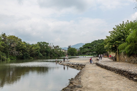 云水谣河流