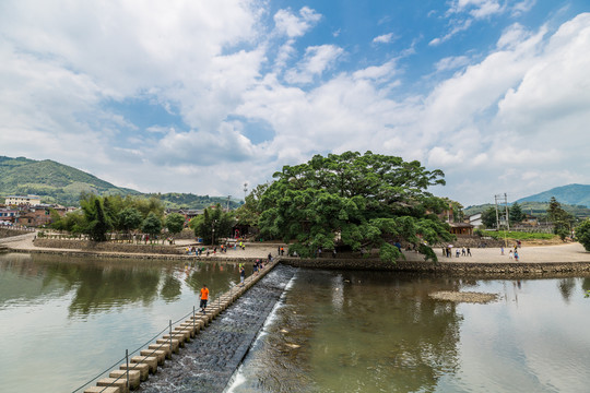 云水谣河流