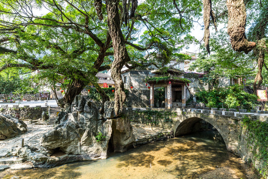 黄姚古镇风景