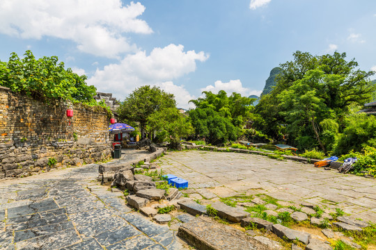 黄姚古镇风景