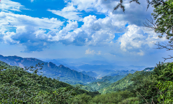 雾灵山