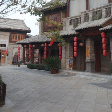 洛邑古城