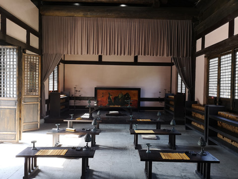 古代学堂