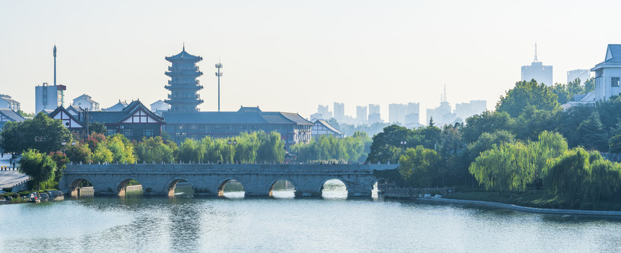 青州古城风景