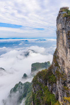 天门山美景