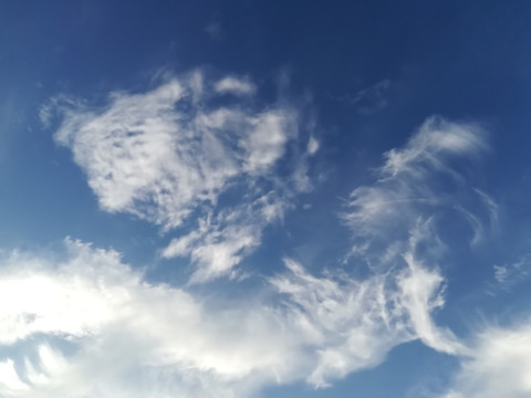 蓝天白云
